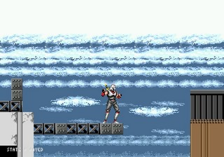 une photo d'Ã©cran de Shadow Dancer - The Secret of Shinobi sur Sega Megadrive